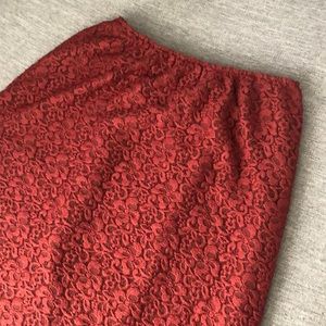 Women’s Lace Maxi Skirt Size S